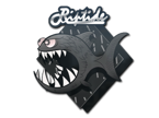 Black Jaggyfish image